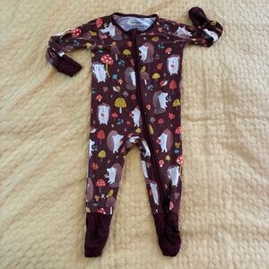 Little Sleepies Happy Hedgehogs Zippy 3-6m